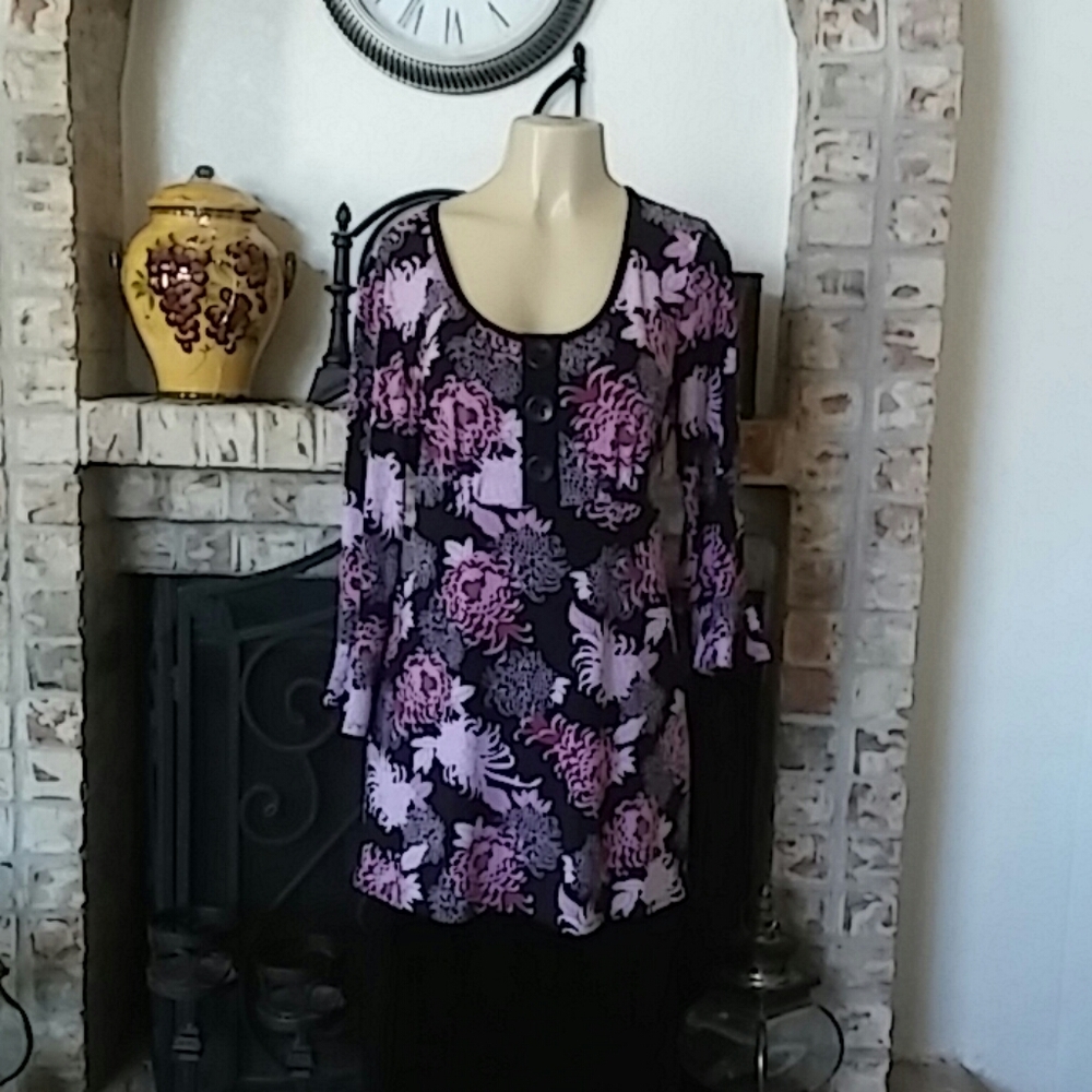 Volume One Casual/Party Blouse